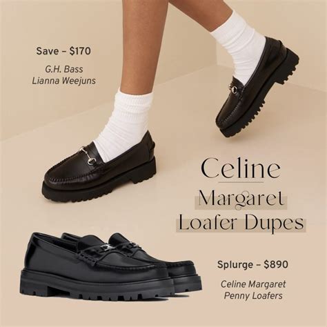 celine margaret loafer dupe|Dunnes Stores fans set to new loafer dupes perfect for autumn.